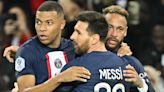 Lionel Messi y Kylian Mbappé, el dúo para rescatar al PSG en la Champions League, mientras Neymar entra una vez más al quirófano