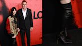 Nicolas Cage’s Wife Riko Brings Edge to ‘Longlegs’ Premiere in Thigh-High Balmain Boots