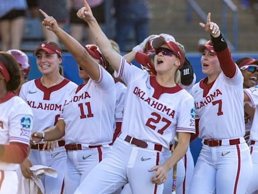 OU called Kelly Maxwell 30 seconds after she entered transfer portal. The Sooners are now one win from the national title