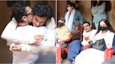 Maharaj: When Aamir Khan and Reena Dutta visited Junaid Khan on first day of shoot; see Mr Perfectionist hugging son in UNSEEN pics