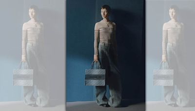 丹寧的青春不敗 DIOR Oblique系列很懂