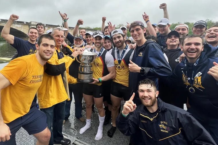 Drexel men’s rowing looks to once again sweep the competition at the Dad Vail Regatta