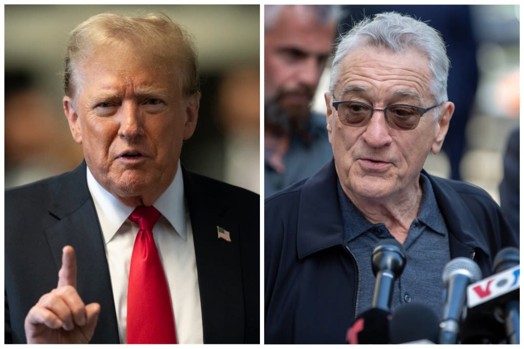 Donald Trump fires back at Robert De Niro in Truth Social rant