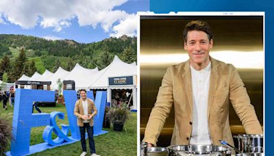 CBS Anchor Tony Dokoupil Shares His No. 1 Tip to Beat Jet Lag and Dishes on the Food & Wine Classic