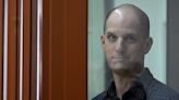 Journalist Evan Gershkovich seen with shaved head as spying trial in Russia starts