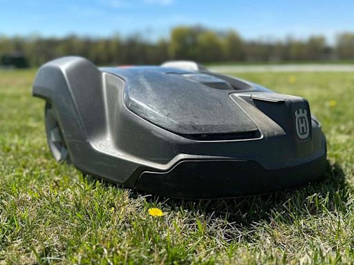 This robot lawn mower turns heads in my neighborhood - and it's $1,000 off on Prime Day