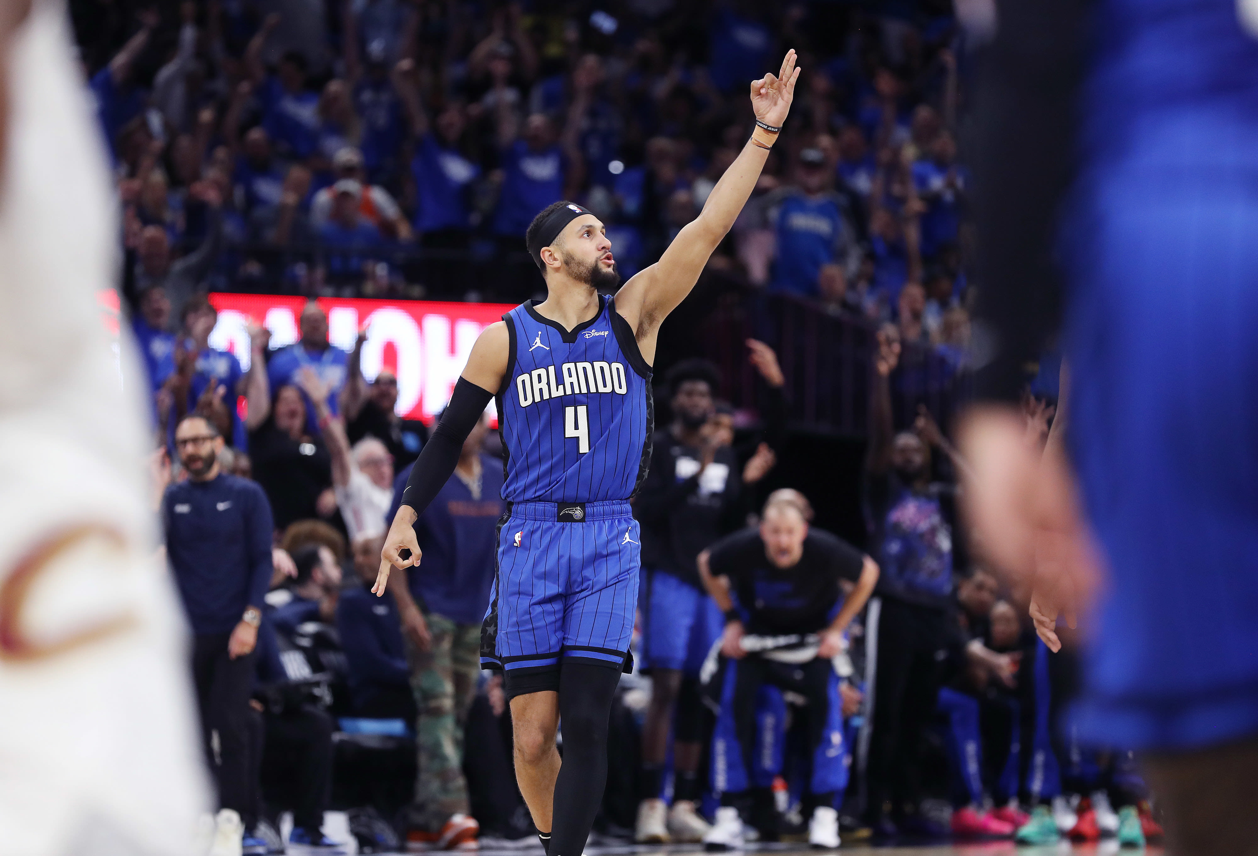 Magic guard Jalen Suggs earns NBA All-Defensive recognition