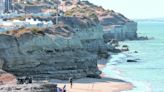 Otoño en Las Grutas: las playas son de los pescadores, que suman ‘piques’ de pejerreyes y sargos