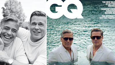 Why George Clooney Is 'Irritated' at Quentin Tarantino & More Brad Pitt Interview Takeaways