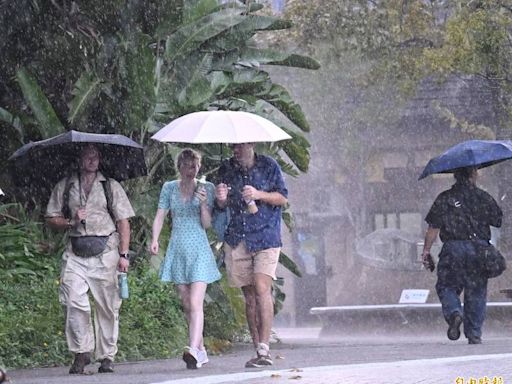 大雨特報！北部陰雨綿綿 中南部易有午後雷陣雨