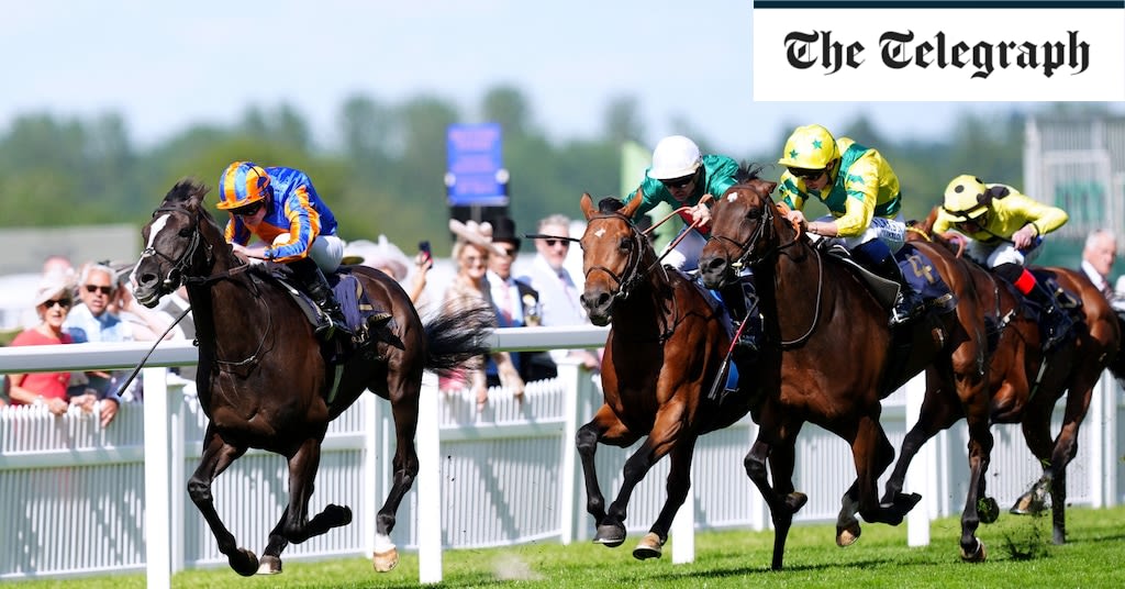 Auguste Rodin sculpts win to remember in Prince of Wales's Stakes at Royal Ascot