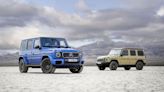 Mercedes-Benz G 580 con tecnología EQ: la versión eléctrica del icónico 4X4 por fin sale a la luz - La Tercera