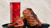 Why Cranberry Juice Is A Great Non-Alcoholic Drink Pairing For Steak