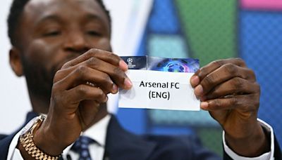 Why Arsenal being in Champions League draw Pot 2 is a blessing in disguise for the Gunners