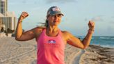 She once weighed 400 pounds. Now she’s a muscular Miami marathoner and inspirational coach