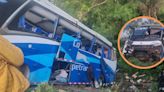 Trágico accidente en autopista de la costa: bus se volcó por esquivar una vaca