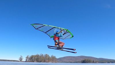 Kitewing in Winter, Wing Foil in Summer: Retired Pro Skier’s Year-Round Thrills