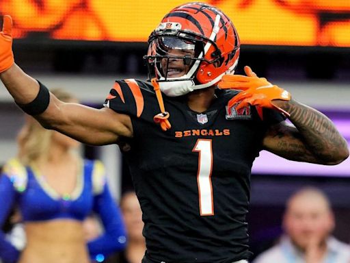 Bengals pick up Ja'Marr Chase's fifth-year option, setting WR up for potential historic extension