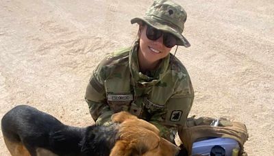 U.S. Soldier Hopes to Relocate 3-Legged Dog from the Middle East: Leaving Him 'Would Go Against My Moral Code'