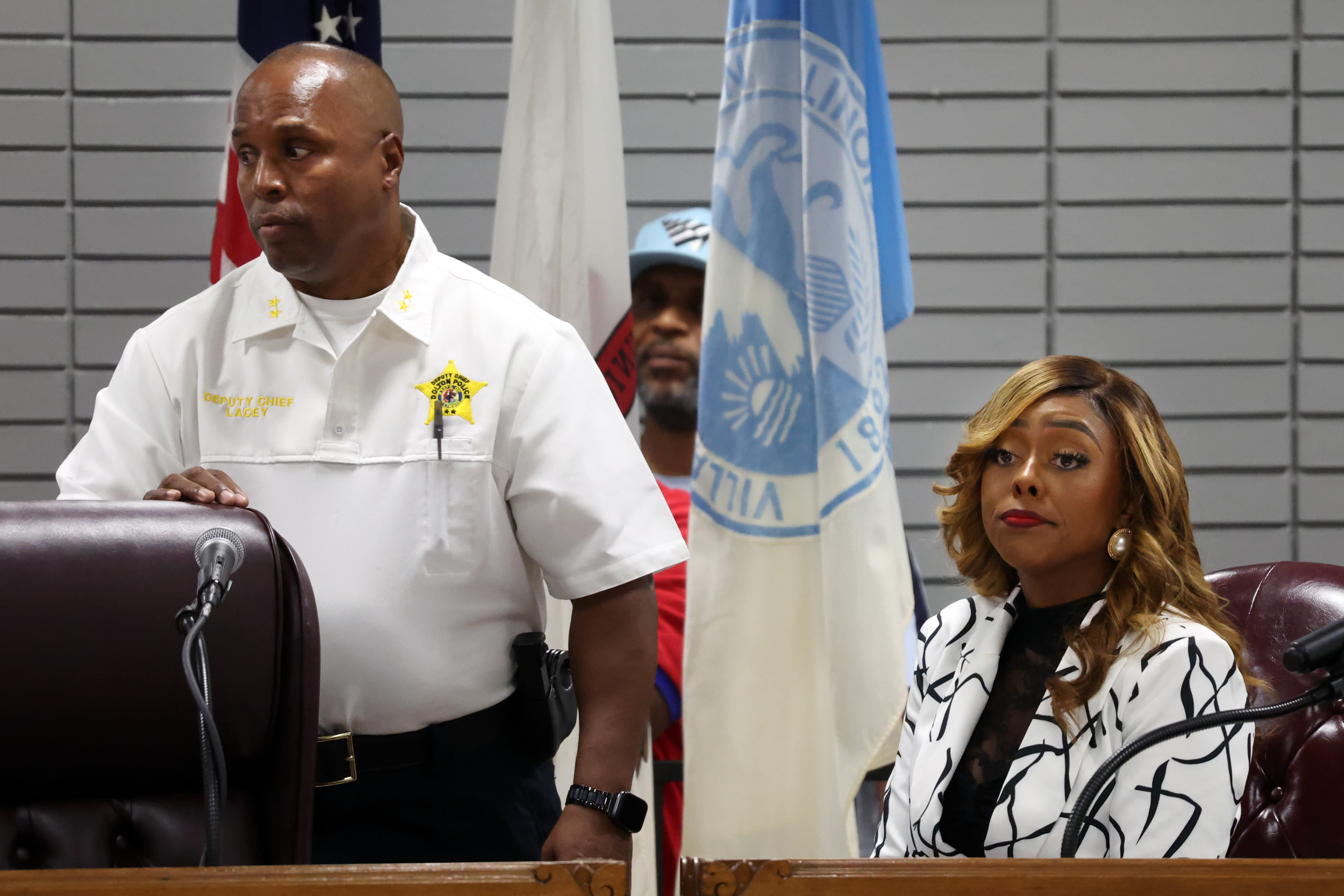 Dolton deputy police Chief Lewis Lacey, an ally of Mayor Tiffany Henyard, indicted on federal bankruptcy fraud charges