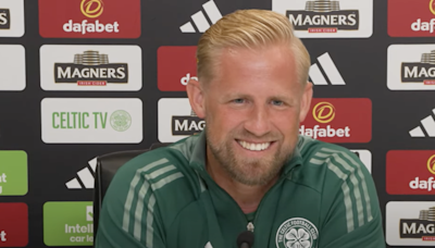 Kasper Schmeichel's one word Celtic answer on why he's here as he rejects retirement tour theory