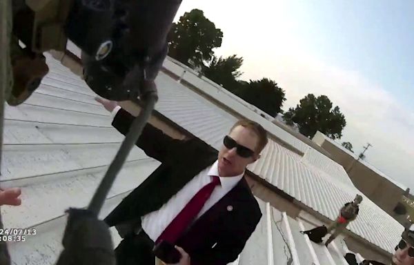 Sen. Chuck Grassley posts new video of Trump shooter on rooftop