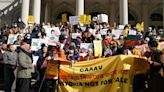 Dozens flood NY City Hall over contentious $2 billion Innovation QNS proposal