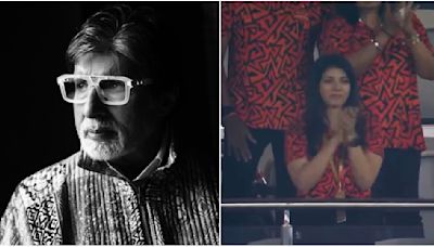 Amitabh Bachchan expresses disappointment over SRH’s defeat against KKR; says THIS about team's owner Kavya Maran