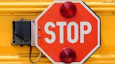 Portage Police: School bus rear-ends car, causing three-vehicle wreck