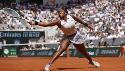 Coco Gauff to be female flag bearer for US team at Olympic opening ceremony, joining LeBron James