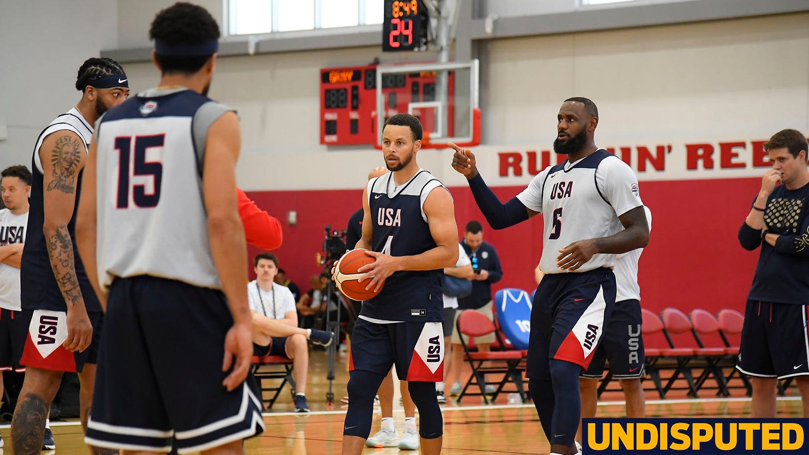 Why LeBron James is still the center of attention for USA Basketball