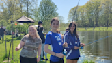 What a catch! Hampton Academy students reel in fun at fishing day