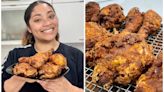 I made Chef Marcus Samuelsson's fried chicken recipe for Juneteenth — the crispy, flaky crust and hints of rosemary make it an automatic favorite