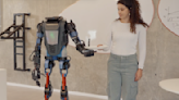 Menteebot is a human-sized AI robot that you command with natural language