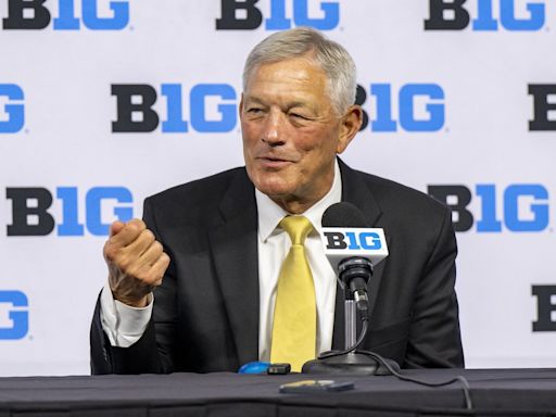 Kirk Ferentz still committed to Iowa after watching friends Bill Belichick, Nick Saban move on