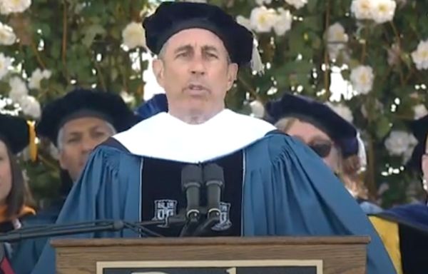 Jerry Seinfeld Apologizes for “Bee Movie”’s ‘Sexual Undertones’ During Duke Commencement Address