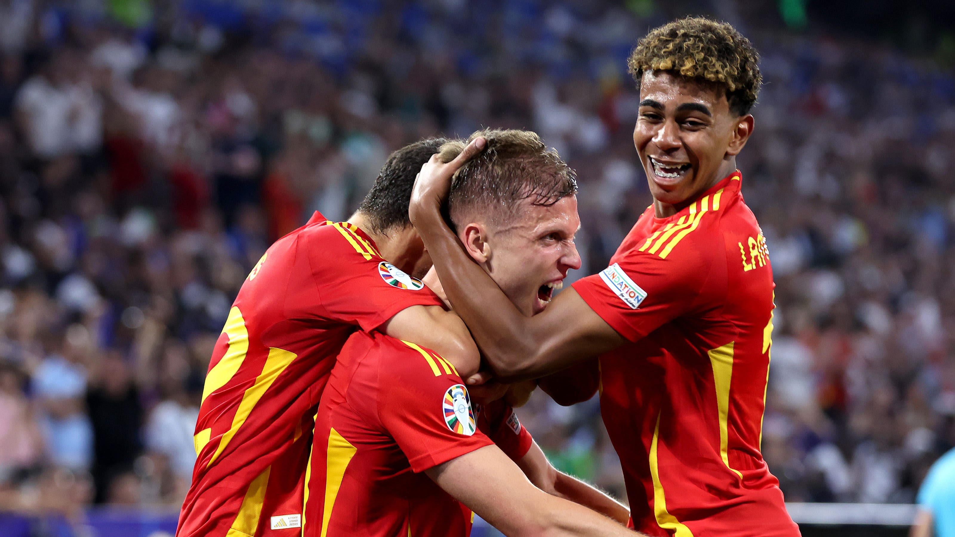 Spain vs. France Euro 2024 highlights: 16-year-old Lamine Yamal's goal lifts Spain to final