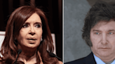 Argentina: Esto dijo Cristina Fernández del último viaje de Javier Milei a Estados Unidos