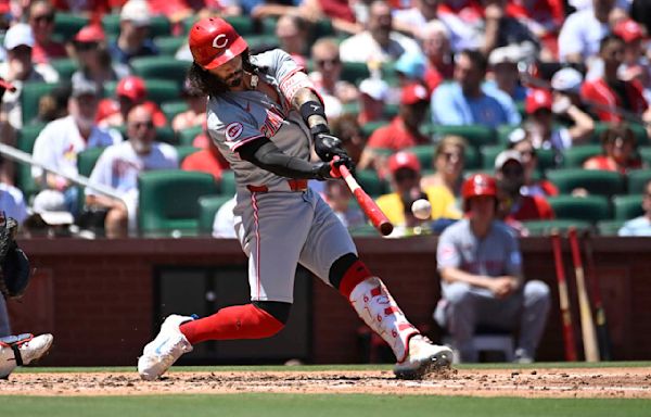 Jonathan India collects 2 more hits as the Cincinnati Reds beat the St. Louis Cardinals 9-4