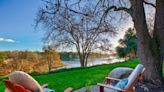 Sacramento home with stunning river views asks $3.2M. Is there a ‘cooler’ fireplace around?