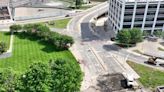 Green space to replace unusual downtown Des Moines Intersection