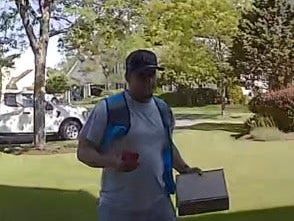 Porch pirates hit homes wearing Amazon vests that can be bought online