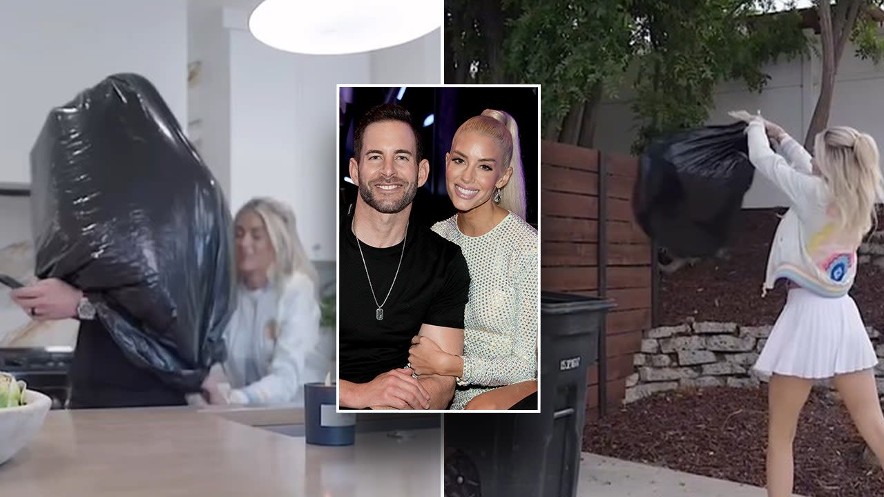 HGTV host Tarek El Moussa and wife Heather fire back at claims new video is 'violent' and 'not respectful'