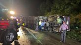 Charter bus crashes in Pennsylvania overnight, 3 dead