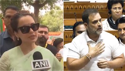 ‘Rahul Gandhi Is Under Influence’: Kangana Ranaut Calls For Drug Test Over Congress Leader’s 'Chakravyuh' Remark; Watch VIDEO