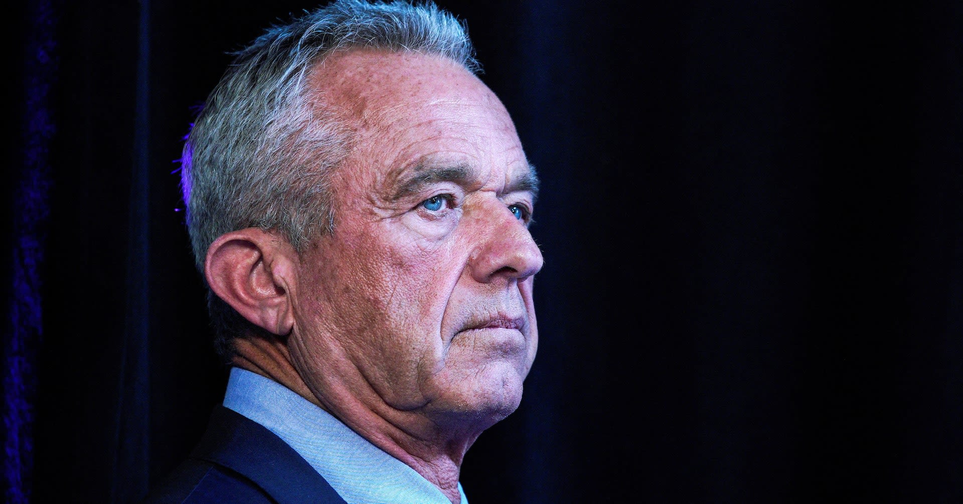 Presidential candidate RFK Jr had a brain worm, has recovered, campaign says