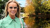 Amanda Holden's quiet life in pretty village where homes fetch £1.3million