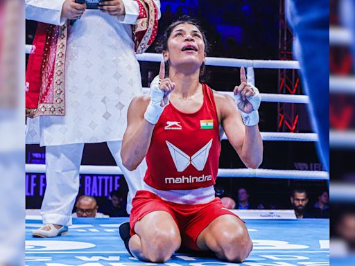 'Face Of Indian Boxing' Nikhat Zareen Defied Taunts To Dream Of Olympic Glory | Olympics News