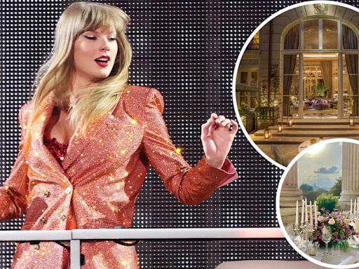 Hasta USD 4,600 dólares la noche: el lujoso hotel donde se hospeda Taylor Swift durante su estadía en París