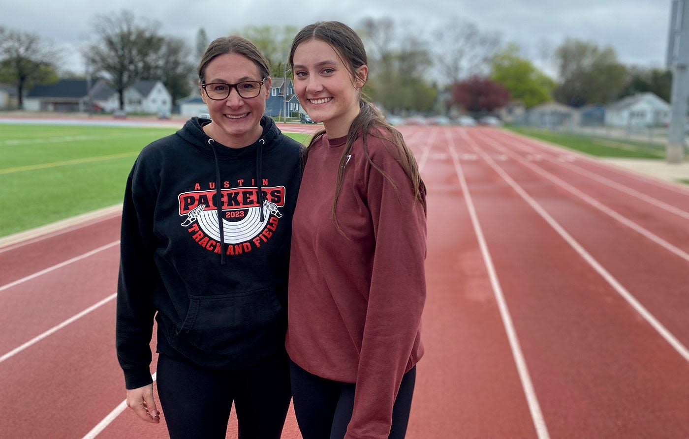 Generational jump: AHS high jumper is chasing her mother's heights